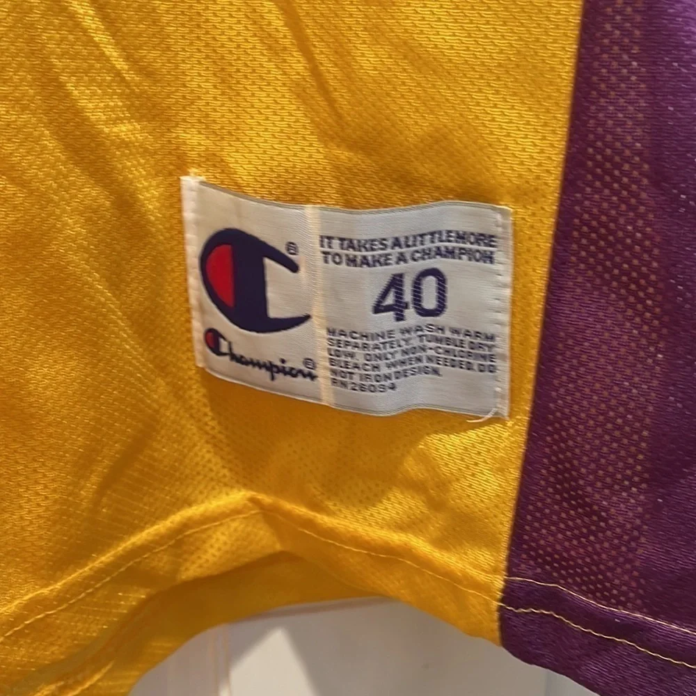 Vintage Shaquille O’Neal lakers jersey - Picture 2 of 5